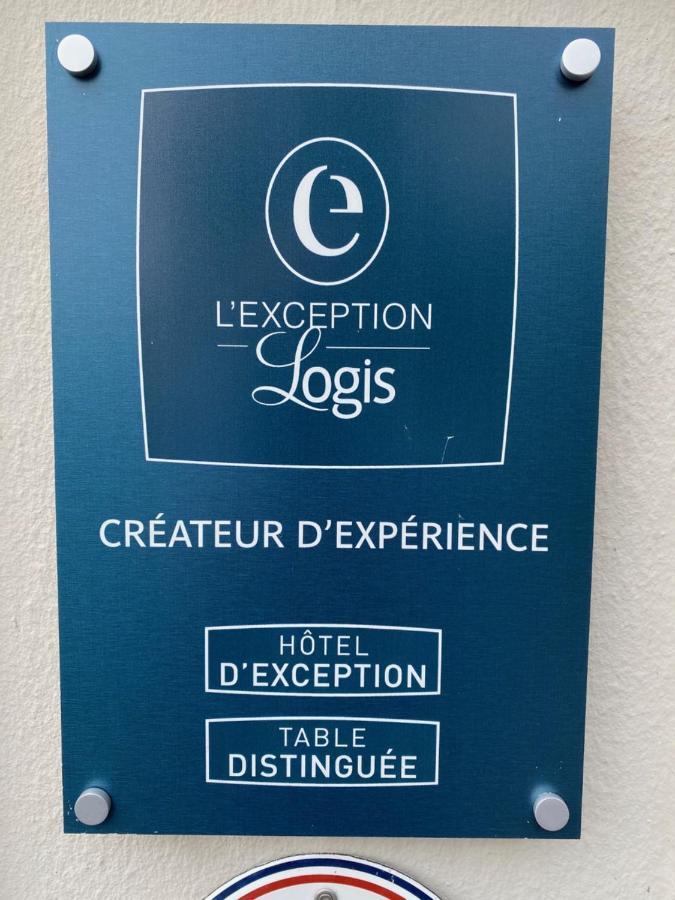 Les 3 Lieux Hotel Les Ponts-de-Cé Eksteriør billede