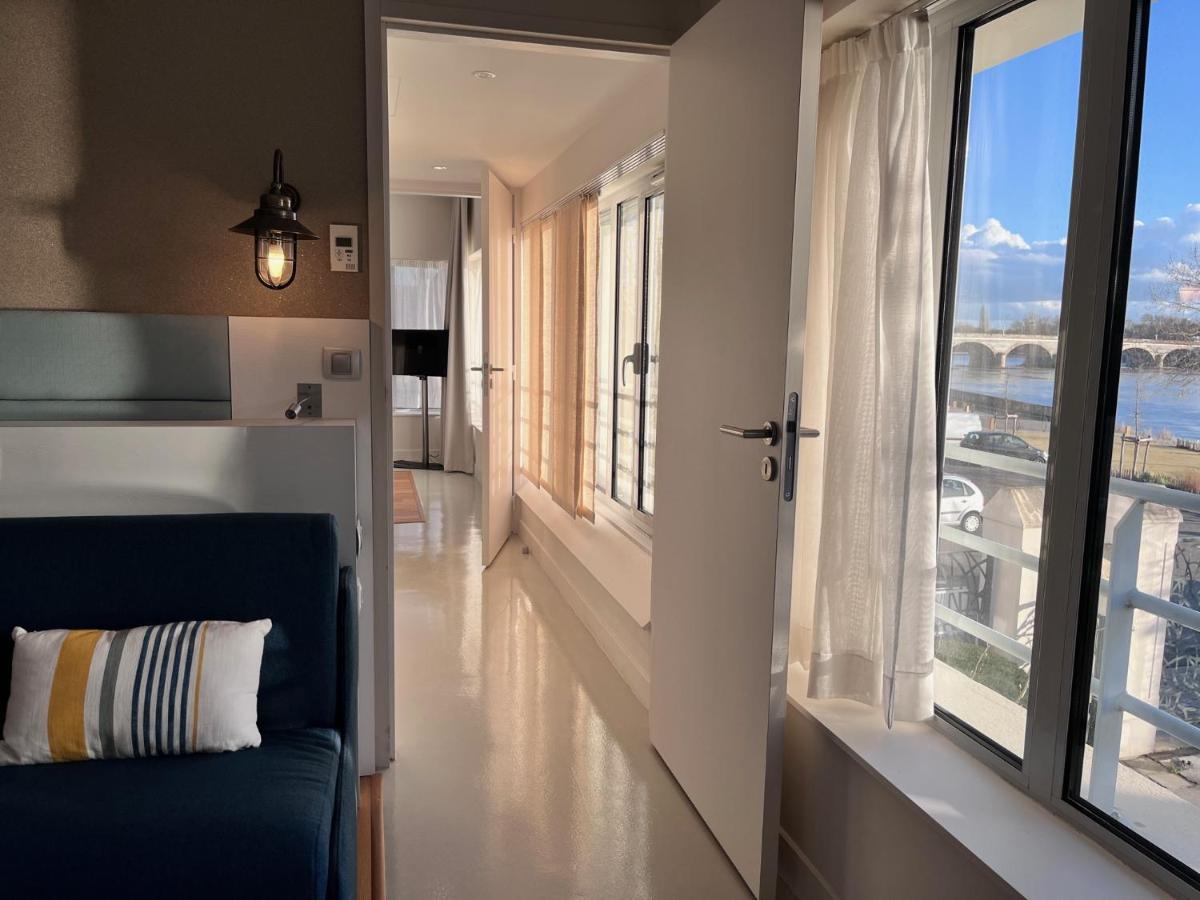 Les 3 Lieux Hotel Les Ponts-de-Cé Eksteriør billede