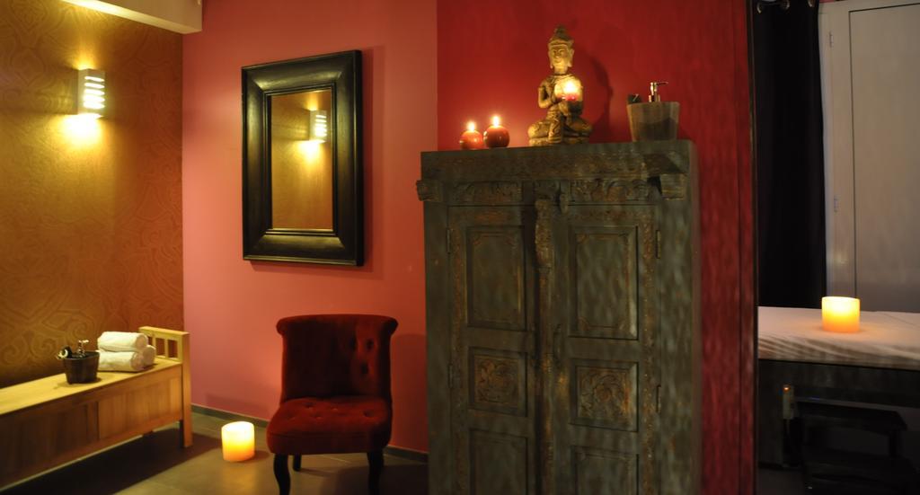 Les 3 Lieux Hotel Les Ponts-de-Cé Eksteriør billede