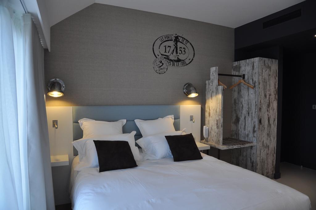 Les 3 Lieux Hotel Les Ponts-de-Cé Værelse billede