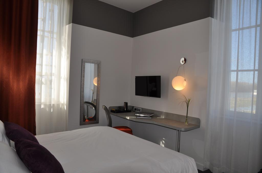 Les 3 Lieux Hotel Les Ponts-de-Cé Værelse billede