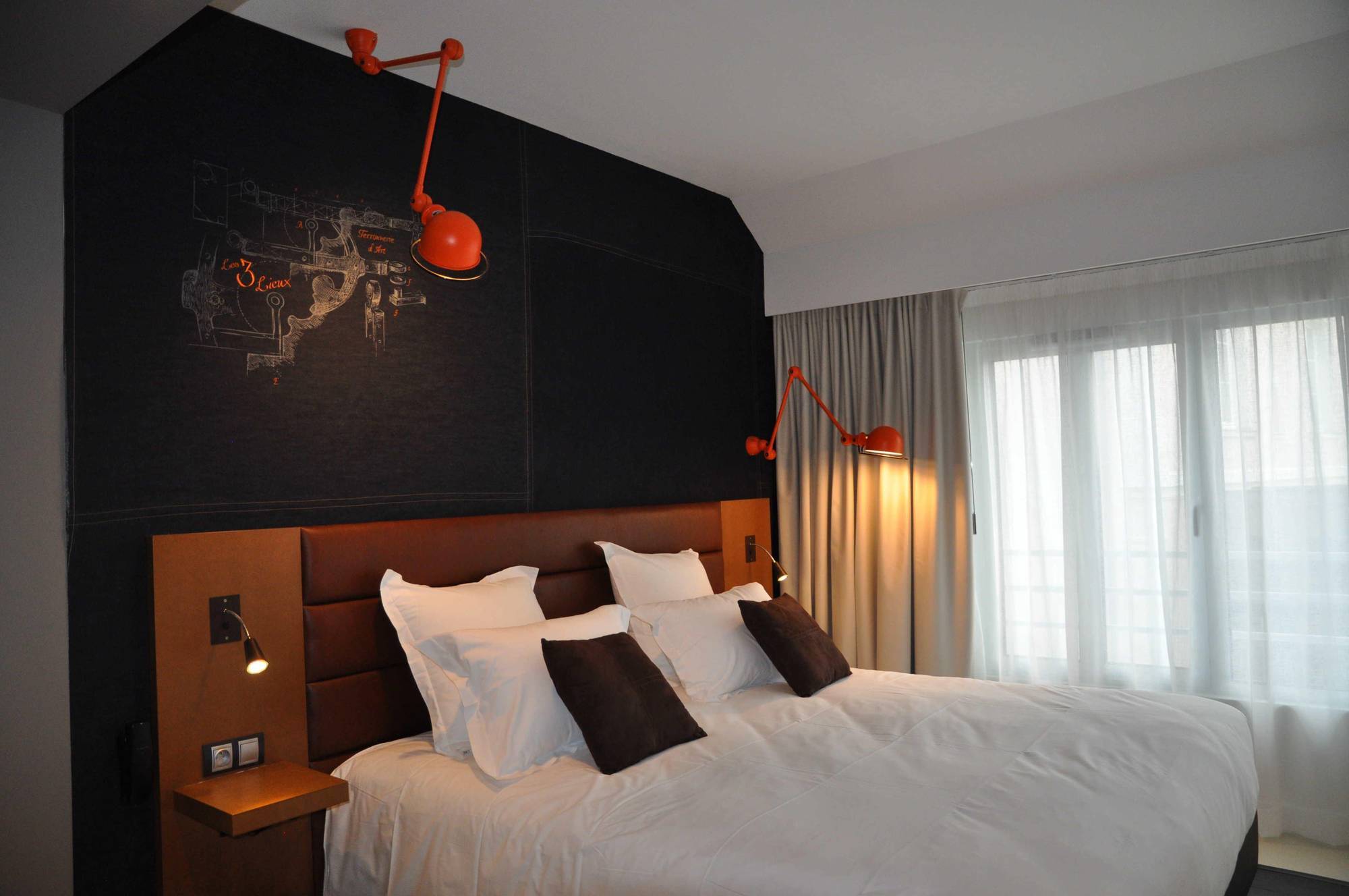 Les 3 Lieux Hotel Les Ponts-de-Cé Eksteriør billede